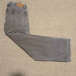 PacSun Men's Classic Gray Straight Jeans